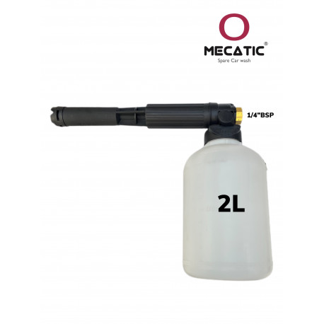 Lanza Espuma 1,8mm Deposito 2L