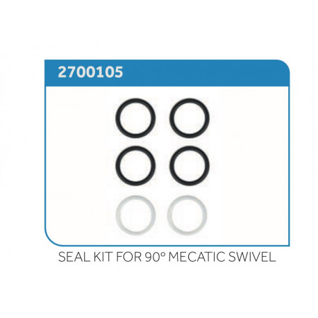 Kit Juntas Reparación Mecatic para giratorio 90º