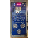 Aspirador con soplador y inflador inoxidable